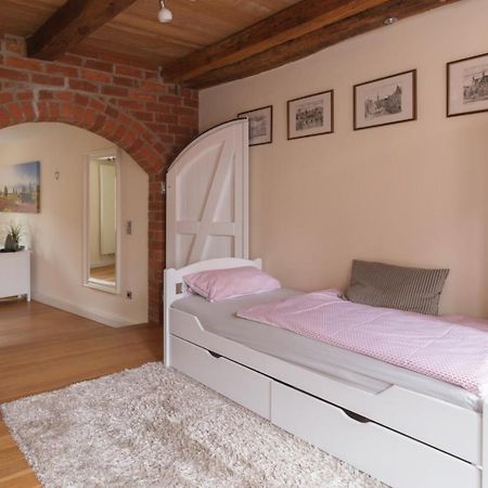 Altstadthaus "Schlaegertwiete Nr.3" Luneburg Bagian luar foto