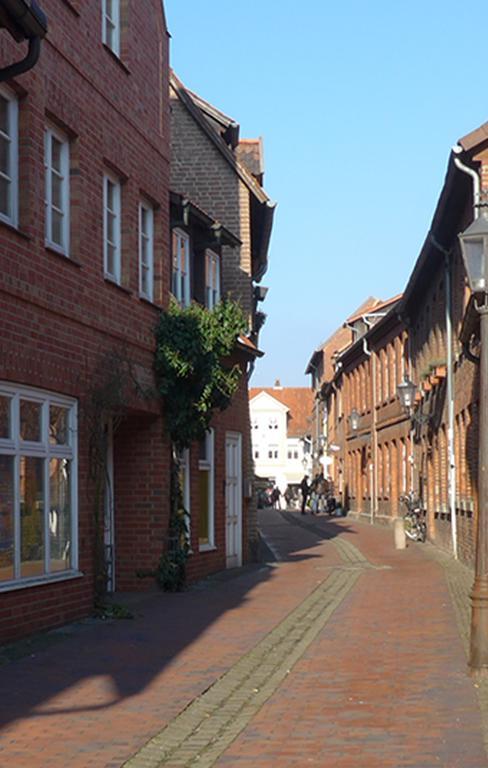 Altstadthaus "Schlaegertwiete Nr.3" Luneburg Bagian luar foto