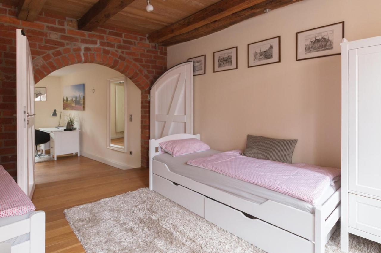 Altstadthaus "Schlaegertwiete Nr.3" Luneburg Bagian luar foto